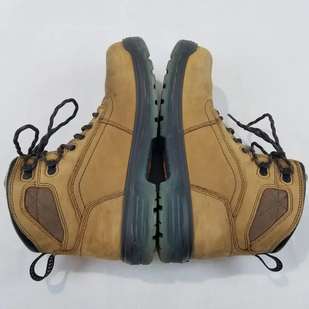 Ariat Turbo Boots Mens 8.5 EE Aged Bark Waterproof Carbon Toe Work Boots